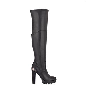 NEW GUESS WOMEN KNEE HIGH BOOTS